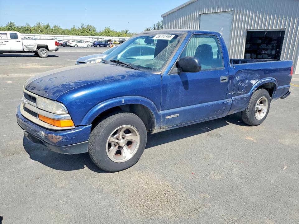 2000 Chevrolet S Truck მანქანა იყიდება აუქციონზე, vin: 1GCCS1457YK269812, აუქციონის ნომერი: 59715366