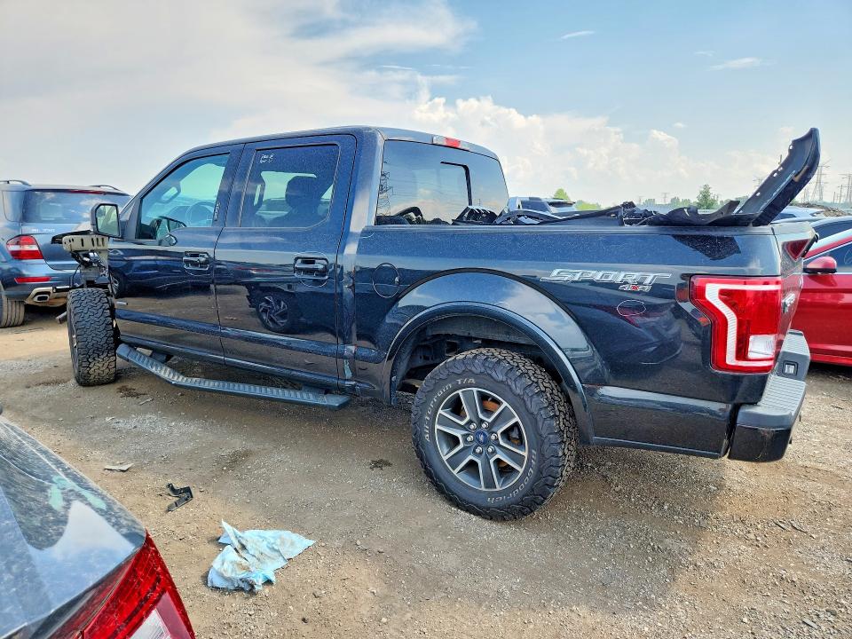 Продажа на аукционе авто 2015 Ford F150, vin: 1FTEW1EP6FFA50973, номер лота: 61290376