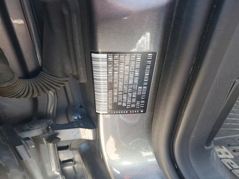 Aukcja sprzedaży 2017 Volkswagen Beetle, vin: 3VWF17AT9HM627262, numer aukcji: 61112456