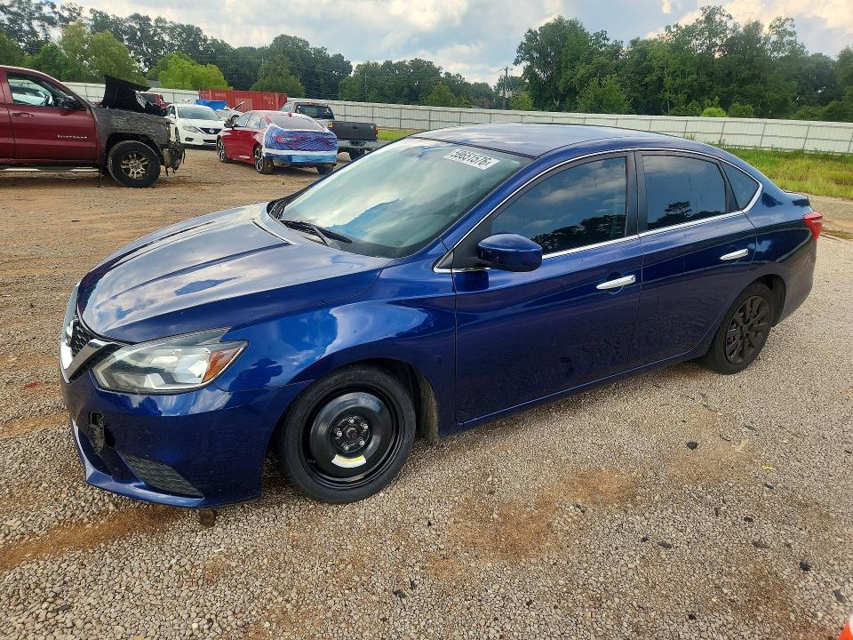 2019 Nissan Sentra მანქანა იყიდება აუქციონზე, vin: 3N1AB7AP0KY347441, აუქციონის ნომერი: 59651576