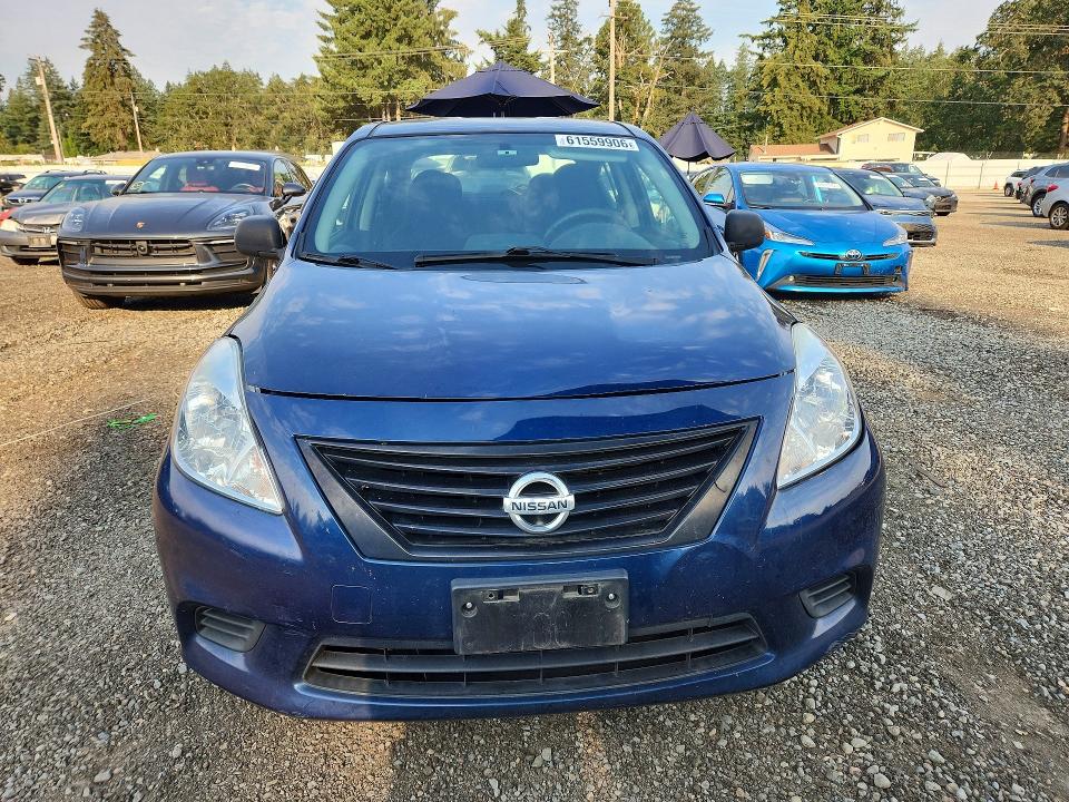 Продаж на аукціоні авто 2014 Nissan Versa, vin: 3N1CN7AP8EL821816, номер лоту: 61559906