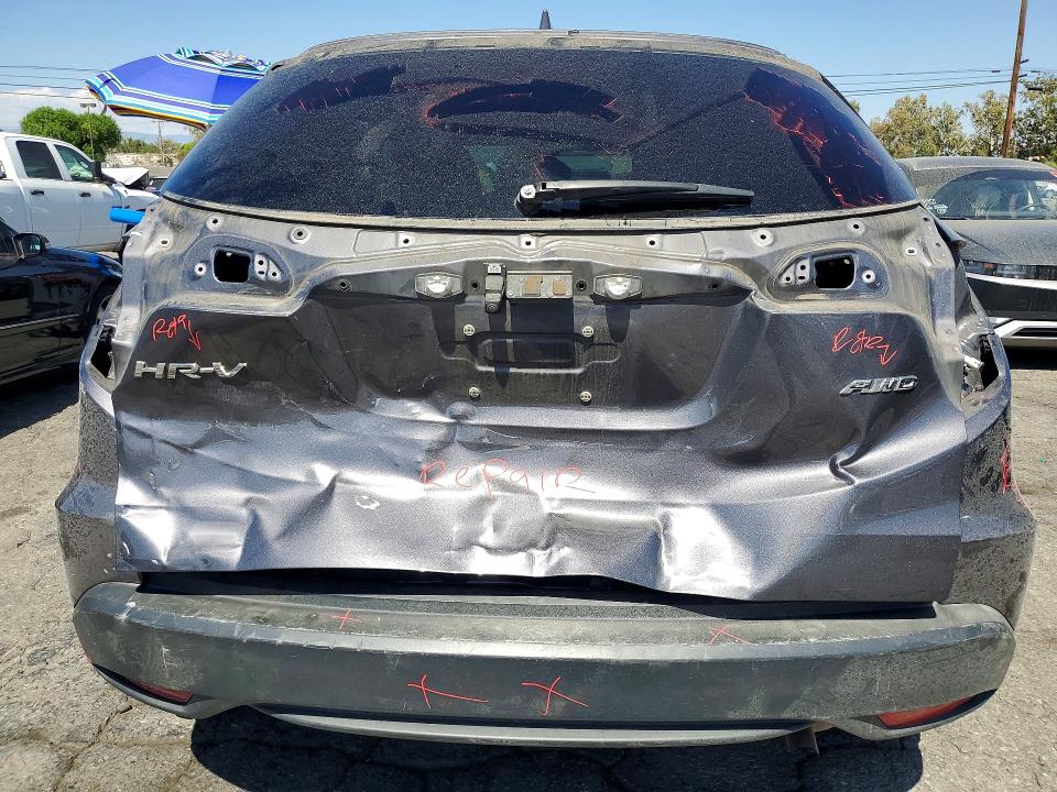 Aukcja sprzedaży 2018 Honda Hr-v, vin: 3CZRU6H51JG728772, numer aukcji: 61196956