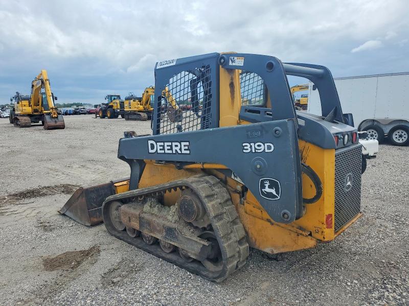 2012 John Deere 318 მანქანა იყიდება აუქციონზე, vin: 1T0319DAACG237427, აუქციონის ნომერი: 62252036