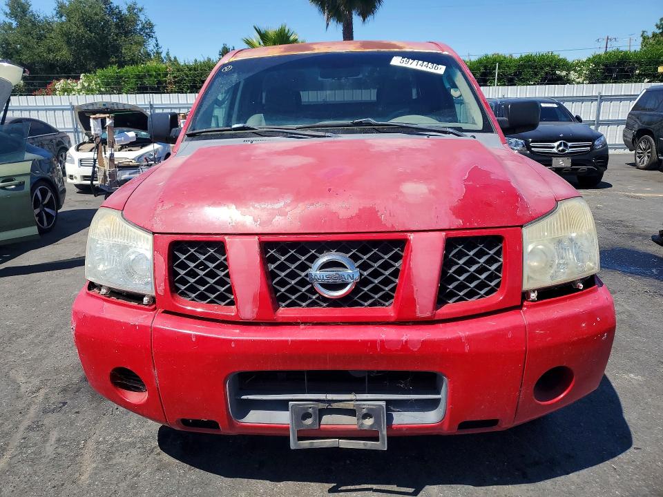 Продажа на аукционе авто 2006 Nissan Titan, vin: 1N6AA06A36N531090, номер лота: 59714436