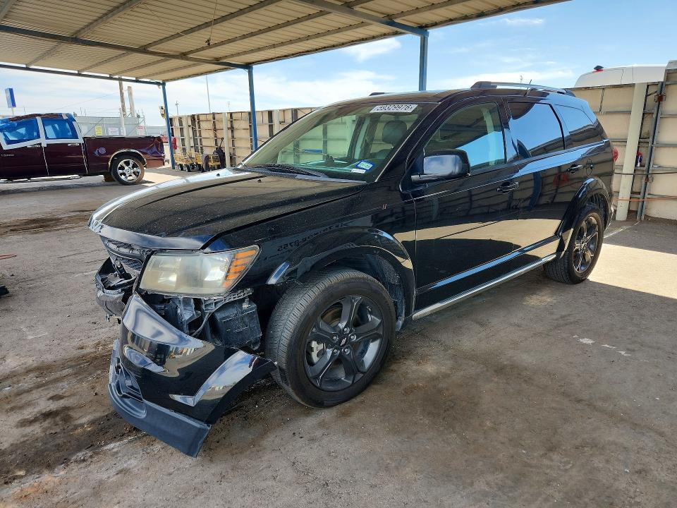 Продажа на аукционе авто 2018 Dodge Journey, vin: 3C4PDCGG6JT218116, номер лота: 59329976