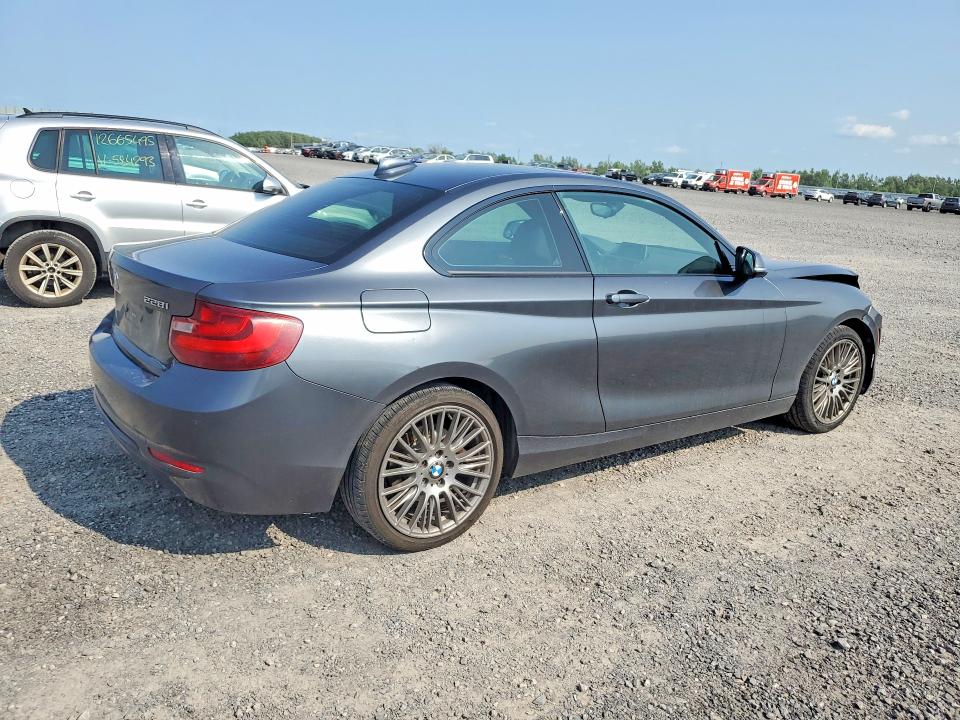 2015 Bmw 228 მანქანა იყიდება აუქციონზე, vin: WBA1F7C54FVX95761, აუქციონის ნომერი: 62526946