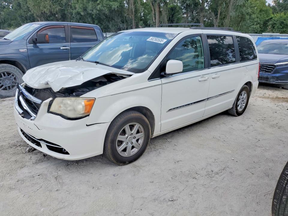 Продаж на аукціоні авто 2013 Chrysler Town & Country, vin: 2C4RC1BG7DR503518, номер лоту: 58280506
