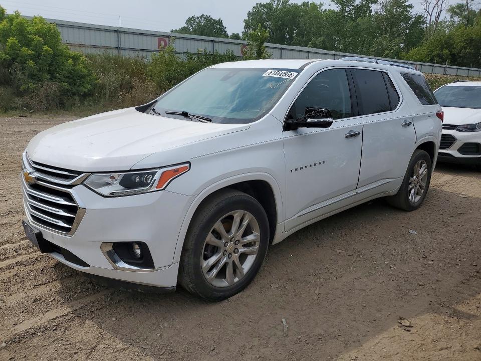 Auction sale of the 2020 Chevrolet Traverse, vin: 1GNEVNKW7LJ105999, lot number: 61660566