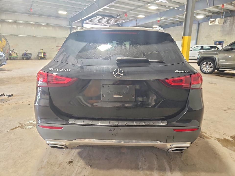 2021 Mercedes-benz Gla მანქანა იყიდება აუქციონზე, vin: W1N4N4HB0MJ118364, აუქციონის ნომერი: 60786956