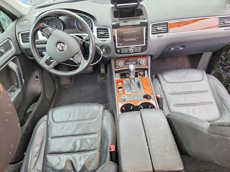 Aukcja sprzedaży 2014 Volkswagen Touareg, vin: WVGEP9BP2ED001212, numer aukcji: 63128446