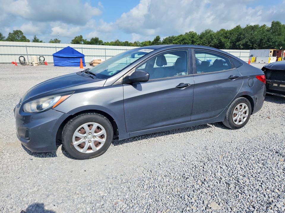 2012 Hyundai Accent მანქანა იყიდება აუქციონზე, vin: KMHCT4AE1CU084327, აუქციონის ნომერი: 62644866