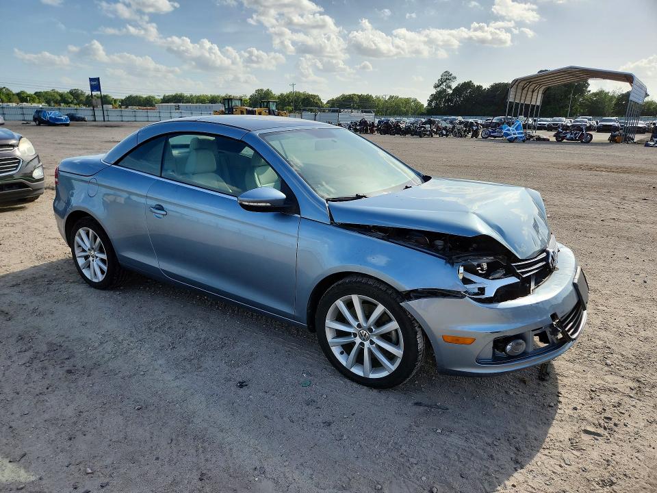 Продаж на аукціоні авто 2014 Volkswagen Eos, vin: WVWBW8AH5EV003500, номер лоту: 62140376