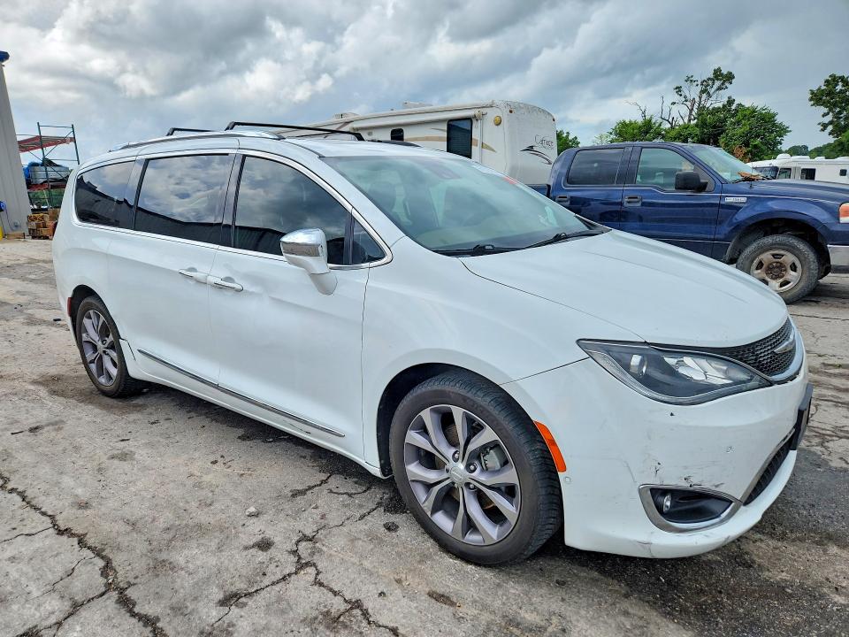 61522006 :رقم المزاد ، 2C4RC1GG9LR103015 vin ، 2020 Chrysler Pacifica مزاد بيع