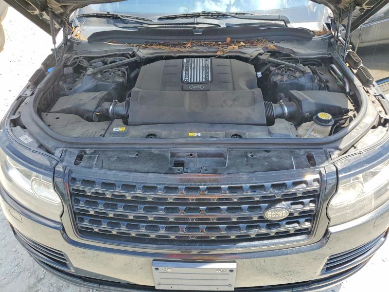 Auction sale of the 2016 Land Rover Range Rover, vin: SALGS2PF8GA298714, lot number: 61482406