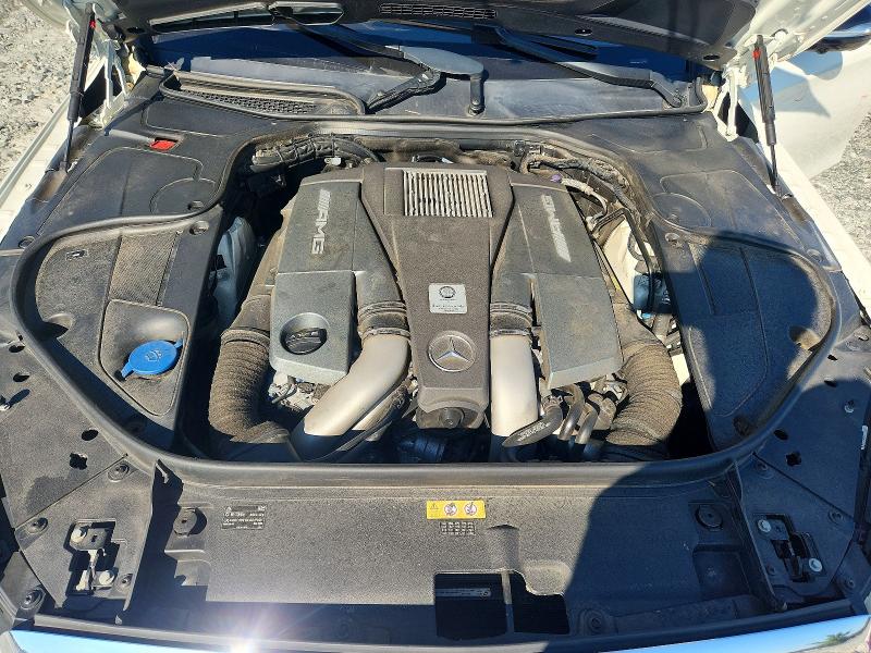 60464766 :رقم المزاد ، WDDUG7JB2FA103712 vin ، 2015 Mercedes-benz S مزاد بيع