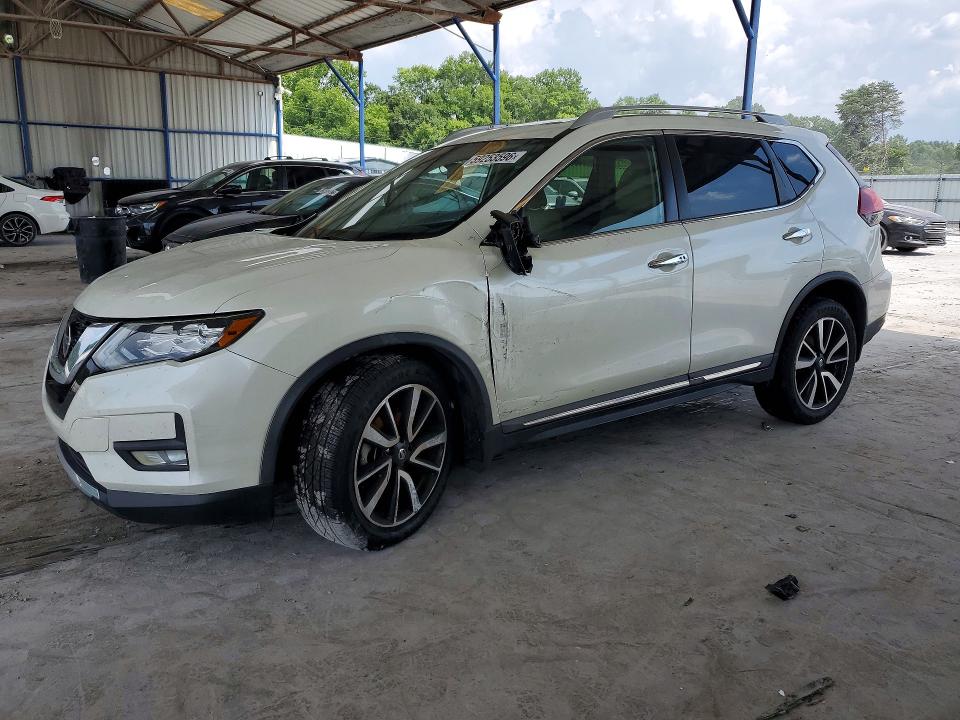 59253596 :رقم المزاد ، 5N1AT2MT1LC766720 vin ، 2020 Nissan Rogue مزاد بيع