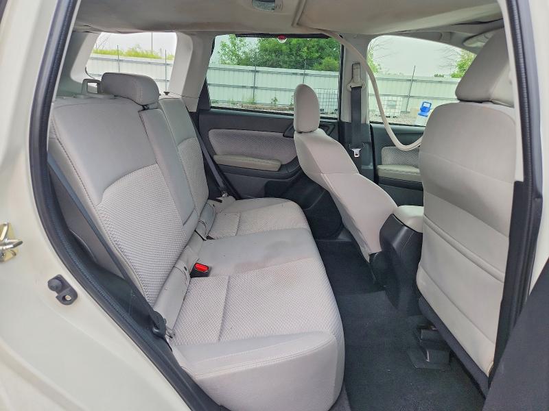 2018 Subaru Forester მანქანა იყიდება აუქციონზე, vin: JF2SJAGC9JH486419, აუქციონის ნომერი: 61373626