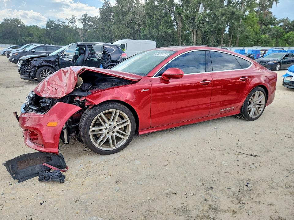 Продаж на аукціоні авто 2015 Audi A7, vin: WAU2GAFC4FN009756, номер лоту: 61504576