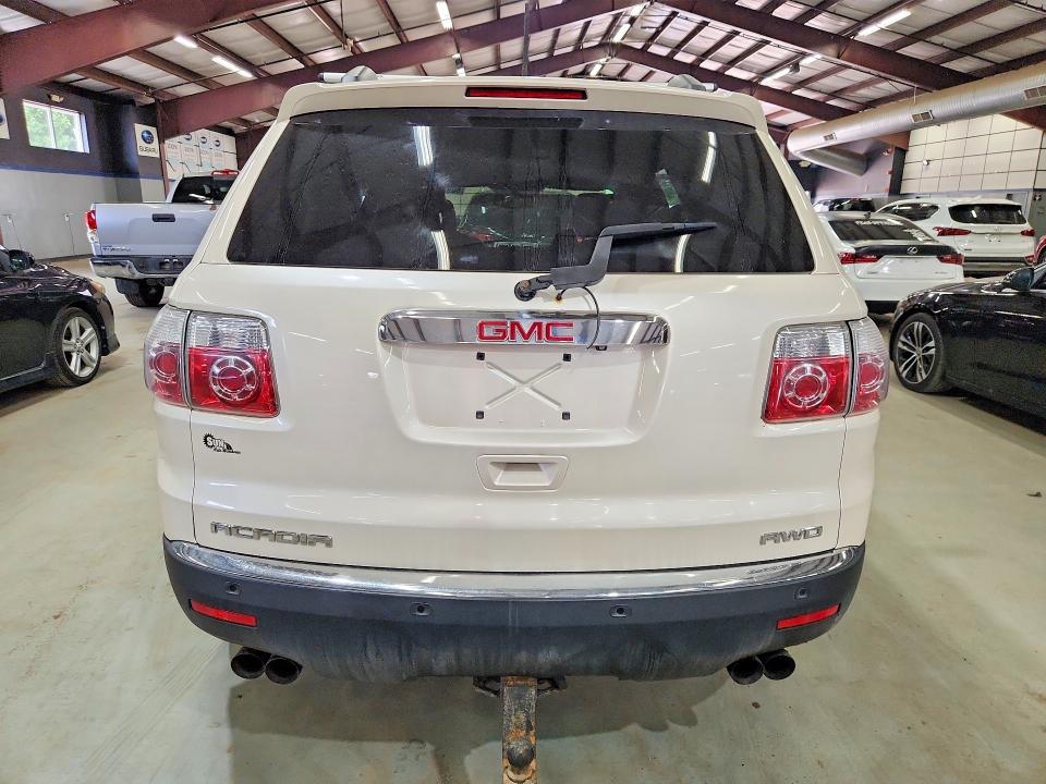 60932126 :رقم المزاد ، 1GKKVPEDXCJ400391 vin ، 2012 Gmc Acadia مزاد بيع