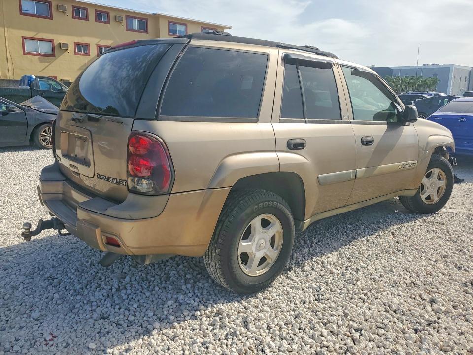 Продаж на аукціоні авто 2003 Chevrolet Trailblazer, vin: 1GNDS13S532225142, номер лоту: 60832396