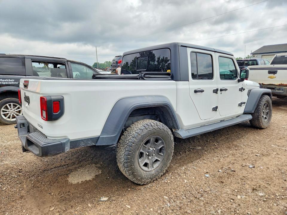 Продажа на аукционе авто 2020 Jeep Gladiator, vin: 1C6HJTAGXLL163990, номер лота: 62799556