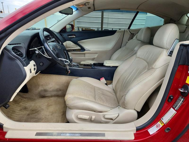 Продажа на аукционе авто 2010 Lexus Is, vin: JTHFF2C25A2514495, номер лота: 60878226