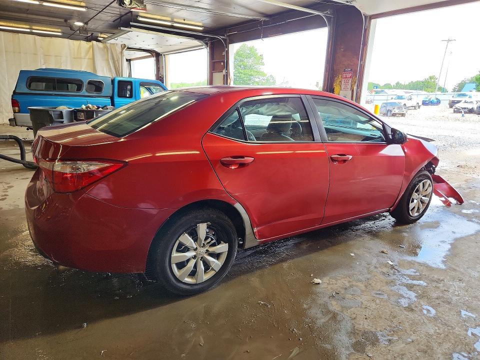 2016 Toyota Corolla მანქანა იყიდება აუქციონზე, vin: 5YFBURHE2GP510335, აუქციონის ნომერი: 60311786