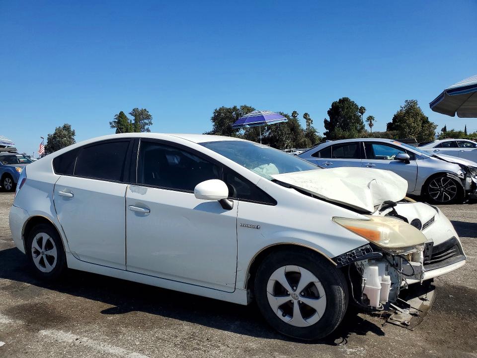 Aukcja sprzedaży 2013 Toyota Prius, vin: JTDKN3DU7D1731128, numer aukcji: 63606516