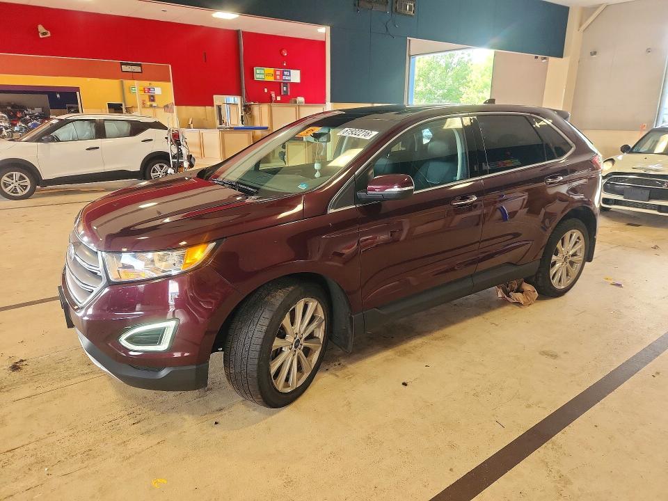 Aukcja sprzedaży 2018 Ford Edge, vin: 2FMPK4K98JBB46881, numer aukcji: 61932216