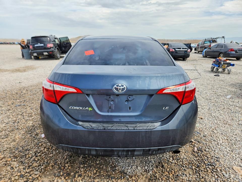 61053936 :رقم المزاد ، 2T1BURHEXGC594145 vin ، 2016 Toyota Corolla مزاد بيع