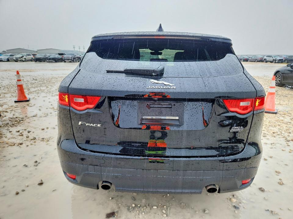 2019 Jaguar F-pace მანქანა იყიდება აუქციონზე, vin: SADCJ2FX2KA362875, აუქციონის ნომერი: 60815536
