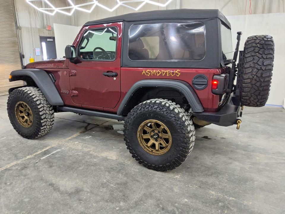 Продаж на аукціоні авто 2021 Jeep Wrangler R, vin: 1C4HJXCG1MW838011, номер лоту: 61446136