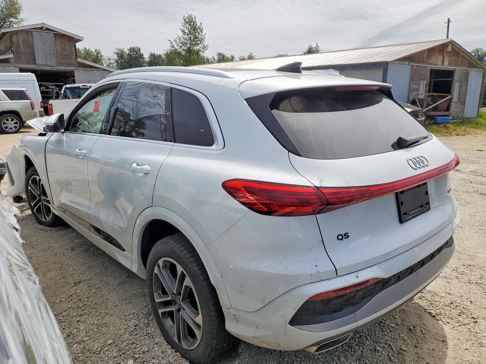 Продажа на аукционе авто 2026 Audi Q5, vin: WA12AAGU9T2019556, номер лота: 60334136