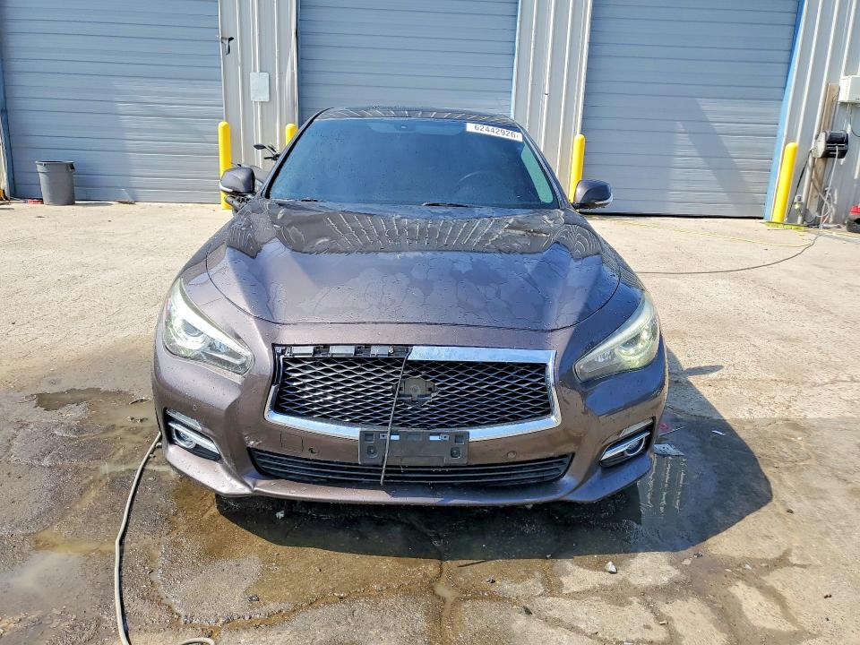 Продажа на аукционе авто 2014 Infiniti Q50, vin: JN1BV7AR5EM686622, номер лота: 62442926