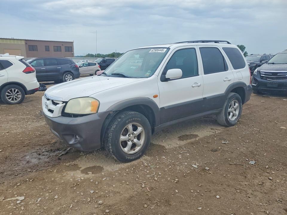 Продажа на аукционе авто 2005 Mazda Tribute, vin: 4F2YZ041X5KM08657, номер лота: 62906446