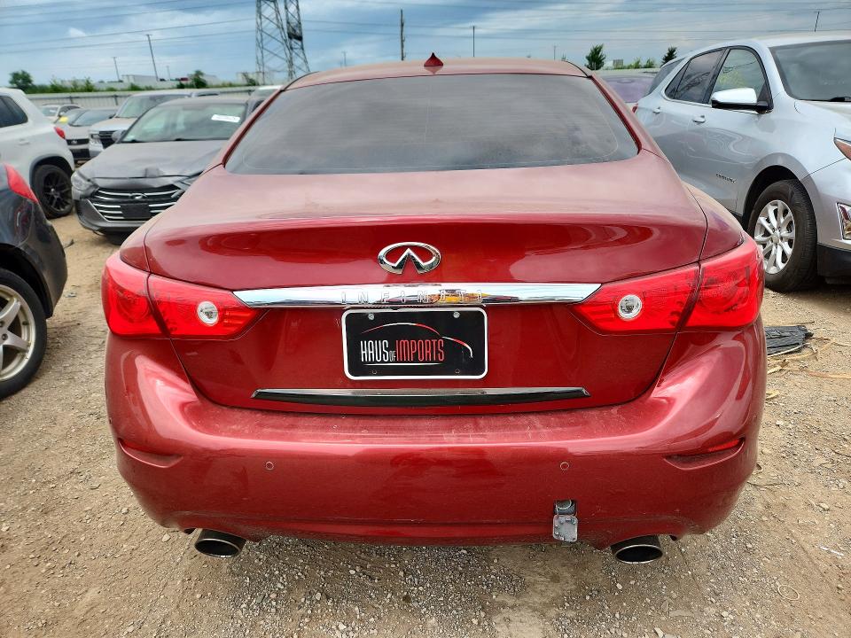 Продаж на аукціоні авто 2016 Infiniti Q50, vin: JN1EV7AR2GM343086, номер лоту: 60262996