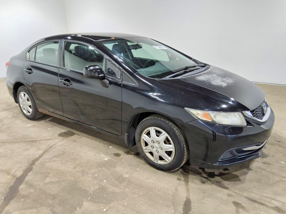 Продажа на аукционе авто 2013 Honda Civic, vin: 19XFB2F55DE205345, номер лота: 58013786