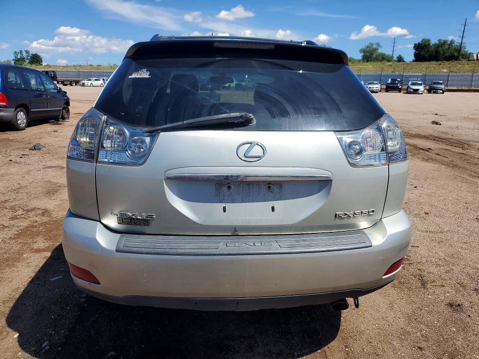 2007 Lexus Rx მანქანა იყიდება აუქციონზე, vin: 2T2HK31U77C011234, აუქციონის ნომერი: 62912886