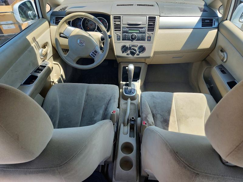 61003086 :رقم المزاد ، 3N1BC11E68L442234 vin ، 2008 Nissan Versa مزاد بيع