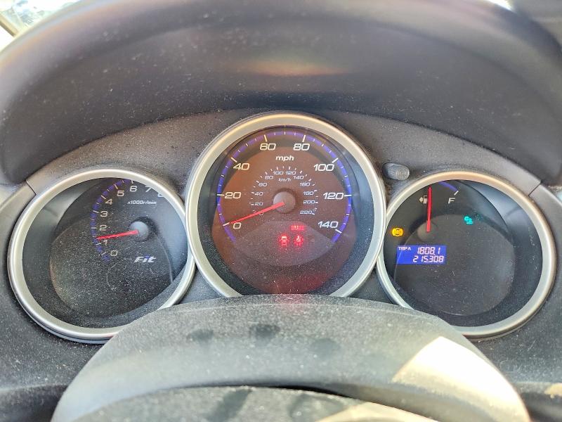 2007 Honda Fit მანქანა იყიდება აუქციონზე, vin: JHMGD37487S043432, აუქციონის ნომერი: 59615416