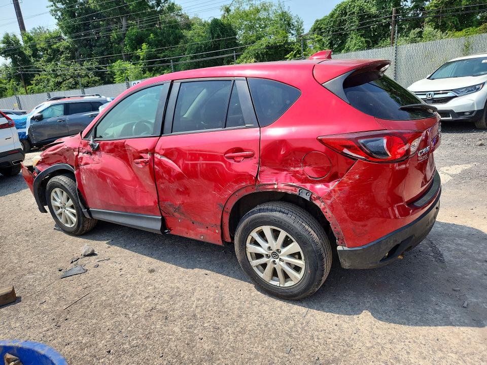 61000596 :رقم المزاد ، JM3KE2CY0E0367020 vin ، 2014 Mazda Cx-5 مزاد بيع
