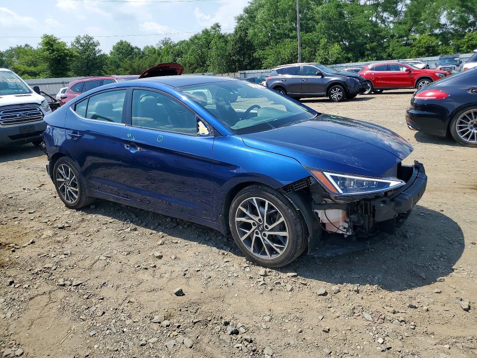 Продажа на аукционе авто 2020 Hyundai Elantra, vin: 5NPD84LF0LH624633, номер лота: 59598516