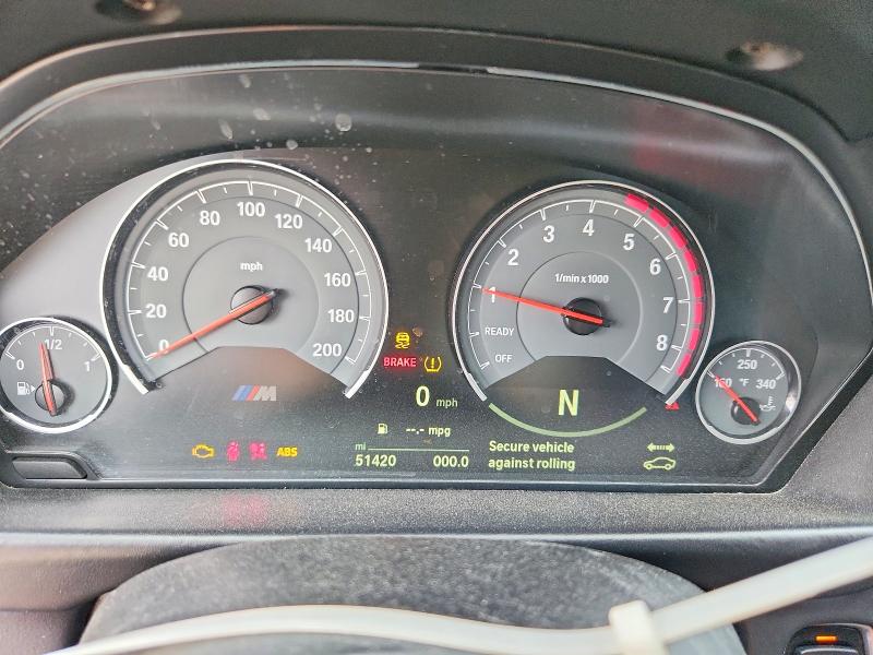 60913596 :رقم المزاد ، WBS3R9C59FK331552 vin ، 2015 Bmw M4 مزاد بيع