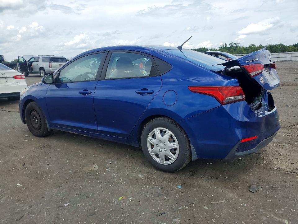 61967066 :رقم المزاد ، 3KPC24A68ME128775 vin ، 2021 Hyundai Accent مزاد بيع
