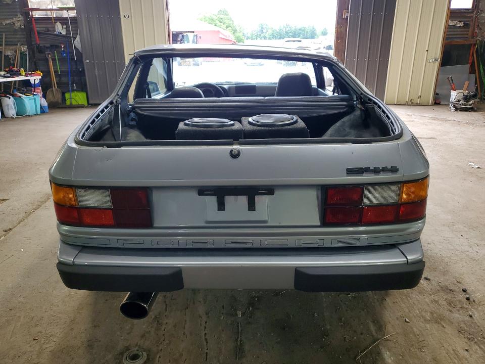 1983 Porsche 944 მანქანა იყიდება აუქციონზე, vin: WP0AA0940DN453471, აუქციონის ნომერი: 60835286