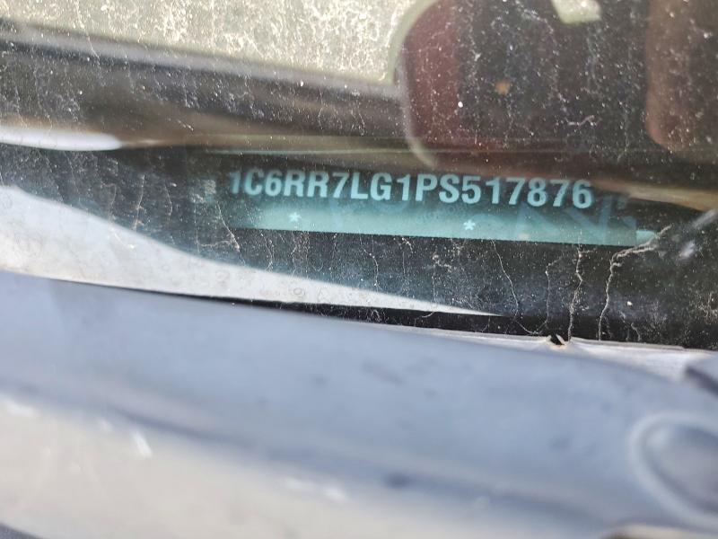 Aukcja sprzedaży 2023 Ram 1500 Classic, vin: 1C6RR7LG1PS517876, numer aukcji: 60975566