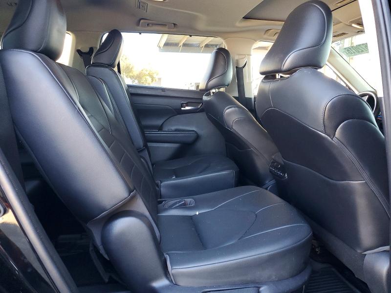 62672016 :رقم المزاد ، 5TDGBRCH4MS532613 vin ، 2021 Toyota Highlander مزاد بيع