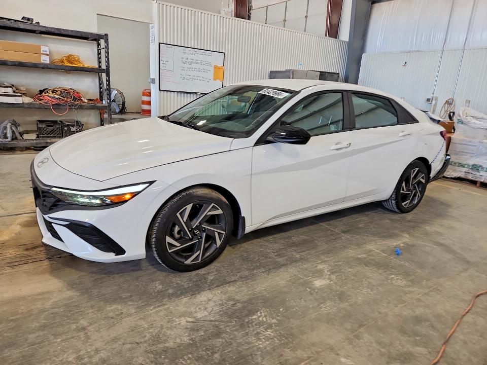 Aukcja sprzedaży 2025 Hyundai Elantra, vin: KMHLM4DG4SU879283, numer aukcji: 62429986