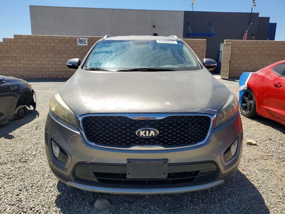 61705016 :رقم المزاد ، 5XYPH4A51GG090904 vin ، 2016 Kia Sorento مزاد بيع