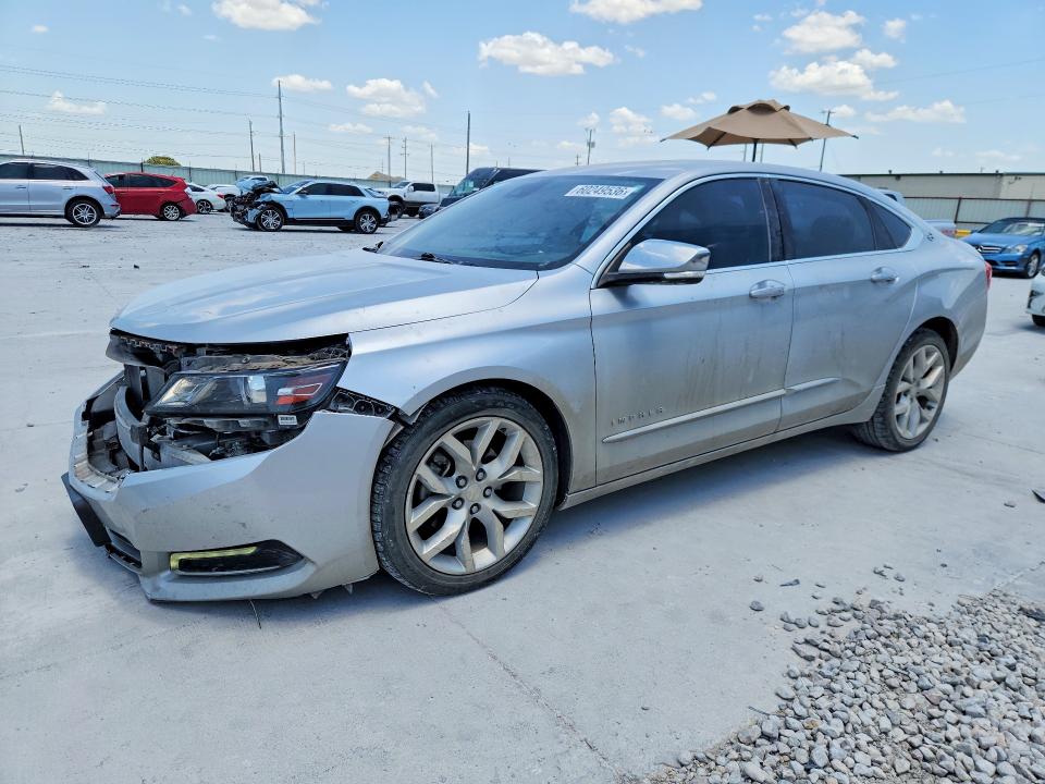 Продажа на аукционе авто 2017 Chevrolet Impala, vin: 2G1145S34H9176461, номер лота: 60249536